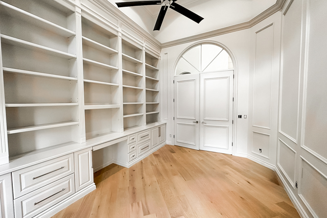 walkin closet refinishing boca Raton